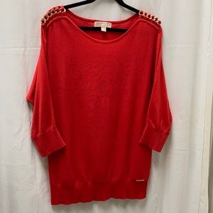 MICHAEL Michael Kors RED SIZE L EUC